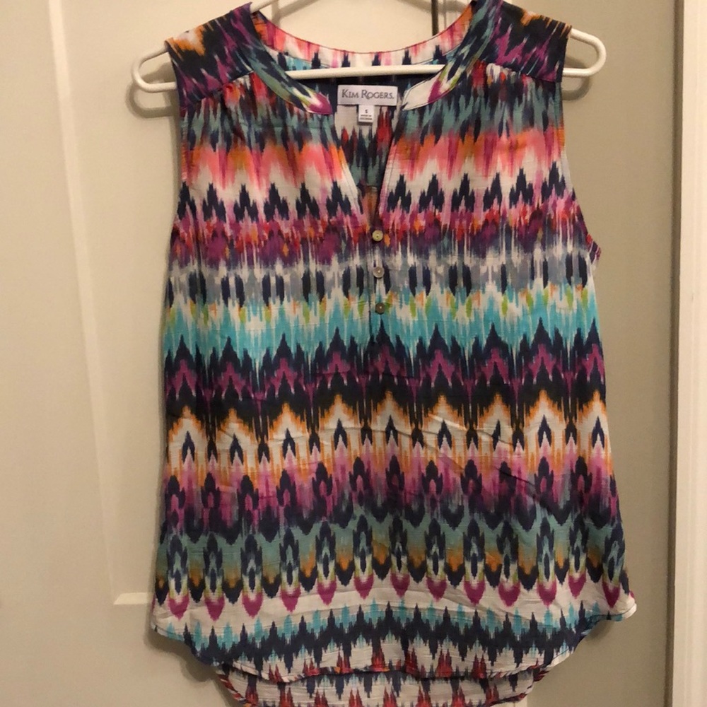 Sleeveless top